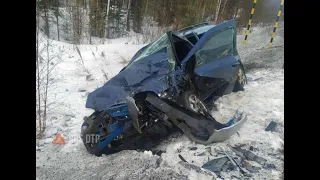 Два человека погибли в ДТП под Братском в Иркутской области