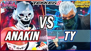 T8 🔥 Anakin (Reina) vs TY (Bryan) 🔥 Tekken 8