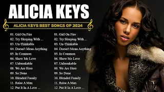 Alicia Keys Best Songs Playlist - Alicia Keys Greatest Hits 2024