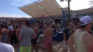 Bora Bora Beach Club - Playa d'en Bossa - IBIZA 2014   ( HD )