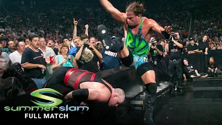 FULL MATCH - Rob Van Dam vs. Kane - No Holds Barred Match: SummerSlam 2003