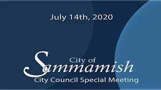 July 14th, 2020 - City Council Meeting