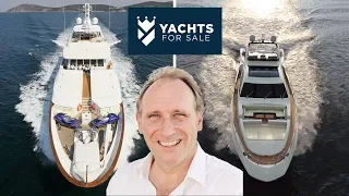 I went to Turkey and came back with TWO yachts for sale!