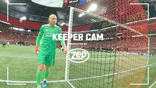 Keeper Cam | Atlanta United vs New York Red Bulls