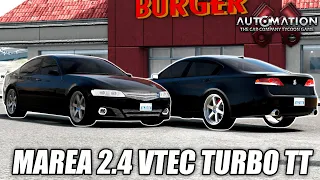 Criei um MAREA TURBO com VTEC! - Automation Campanha #8