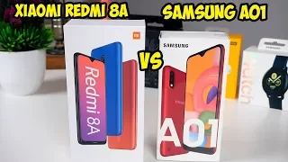 Xiaomi Redmi 8A VS Samsung A01 подробное сравнение