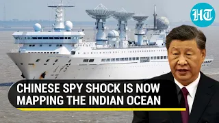 China's spy ship tracking Indian missile activity? Yuan Wang 5 is now mapping Indian Ocean