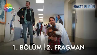 Hayat Bugün 1. Bölüm 2. Fragman! | Çarşamba 20.00'de #ShowTV'de!