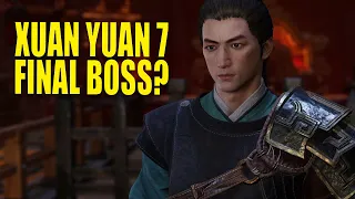 Xuan-Yuan Sword VII - Final Showdown + boss