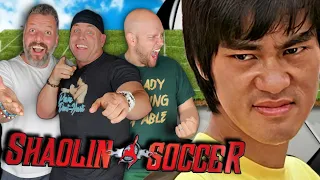 This was HILARIOUS!!! First time watching SHAOLIN SOCCER movie reaction