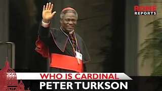 Cardinal Peter Turkson, the Pope's closest African advisor