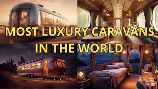 Top 10 Luxury Caravans In The World - Ultimate Travel Comfort