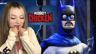 First Time Watching Robot Chicken REACTION!!!