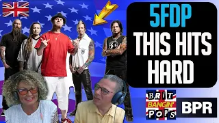 Five Finger Death Punch FIRST TIME HEARING Wrong Side of Heaven BRITISH COUPLE REACTS