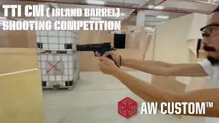 EMG X AW  Combat Master (Island Barrel Ver) Competition Run