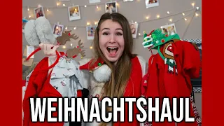 meine WEIHNACHTSKLEIDUNG 🎅🏽 - Haul 🛍 || Typisch Kassii