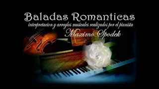 LAS MEJORES 40 BALADAS Y BOLEROS DEL RECUERDO EN INSTRUMENTAL, PIANO ROMANTICO Y ARREGLO MUSICAL