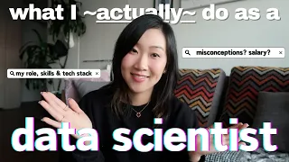 What I *actually* do as a Data Scientist in 2024 (everything you need to know)