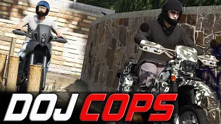 Trail Riding the Land | Dept. of Justice Cops | Ep.1259