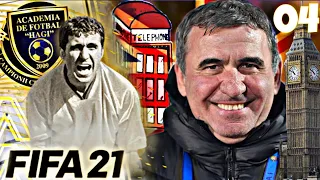 HAGI IN ANGLIA LA CAUTAT DE TALENTE | FIFA 21 CARIERA CU ACADEMIA HAGI