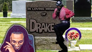 Kendrick Dancing on Drake Grave...( Not like us reaction )