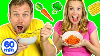 Vegetables Song (So Yummy!) and more Kids Songs & Nursery Rhymes