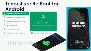 How to Repair Android System with Reiboot for Android Pro | How To Make Android Fastboot Mode Free