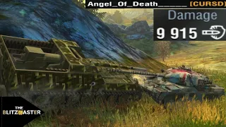 Chieftain Mk.6 • 9915 dmg • 5 kills • Mad Games • Wot Blitz