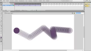 Анимация по траектории. Анимация. Adobe Flash. / VideoForMe - видео уроки