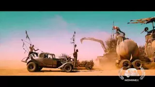 Mad Max: Fury Road "Retaliate": Nominee Best Motion/Title Graphics GTA17 (2016)