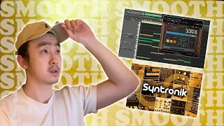 THIS BEAT IS SMOOTH! Making a beat using IK Multimedia's FREE Syntronik