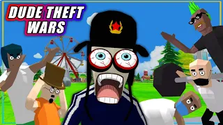 IT'S PARTY TIME !!! | Dude Theft Wars Funny