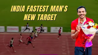 India fastest man's new Target