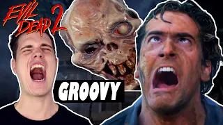 Vor Lachen oder Angst: Ihr macht euch in die Hose | Evil Dead 2 (Tanz der Teufel 2) Review & Analyse