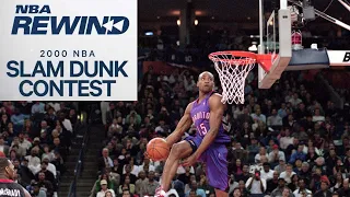 NBA Rewind Chat: Vince Carter & The 2000 Slam Dunk Contest