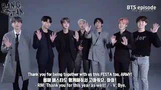 [ENG] 191104 [EPISODE] 2019 FESTA Family Portrait Shooting #2