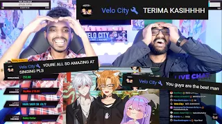 The Moment When AMiGo "Meet" Velo City - Akemi - Mythia - Keigo | VTUBER ID CLIP