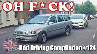 UK Dash Cam Compilation 124 - Bad Drivers & Observations