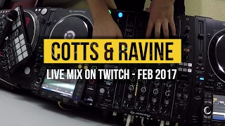 Cotts & Ravine - Happy Hardcore Mix on Twitch (Live Set)