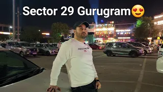 Sector 29 Gurgaon 😍 | Best Pubs, Clubs, Cafe & Nightclub | Nightlife in Gurugram.