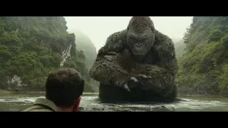 KONG and GIANT SQUID   Fight Scene   Kong  Skull Island 2017 Movie Clip HD   YouTube