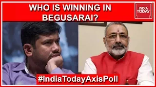 Giriraj Singh To Win Begusarai, Kanhaiya Kumar To Lose | India Today Exit Poll 2019