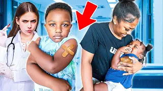 We Had To Rush Our Kids To The Doctor... *Very Emotional Vlog* | The Empire Family