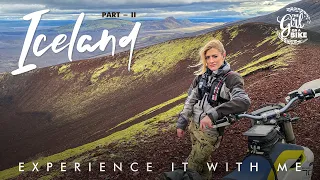 Part two - Off-road motorcycling through the heart of ICELAND - Ride With Locals The Girl On A Bike