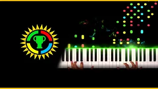 Game Theory Intro Theme | 'Science Blaster' (Piano Cover)