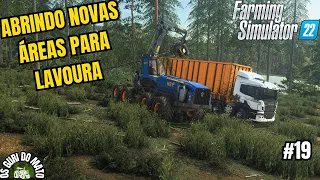 AUMENTAMOS A ÁREA DE PLANTIO // OS GURI DO MATO // FARMING SIMULATOR 22 #19