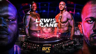 UFC 265: Derrick Lewis VS Ciryl Gane | Extended Promo