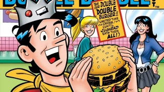 Riverdale Bonus Scene - Jughead finally eats a Burger