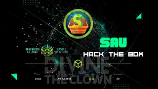SAU Hack The Box | SSRF | OS Command Injection | Script | Open Beta Season 2