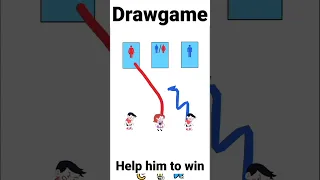 help him to win #draw #drawgames #games #shorts #rescue #gameplay